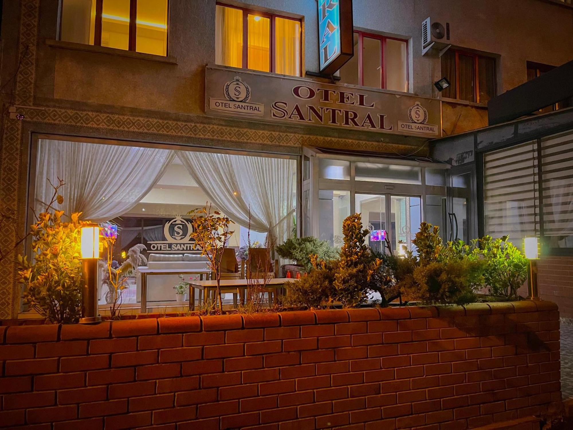 Ankara Santral Otel المظهر الخارجي الصورة