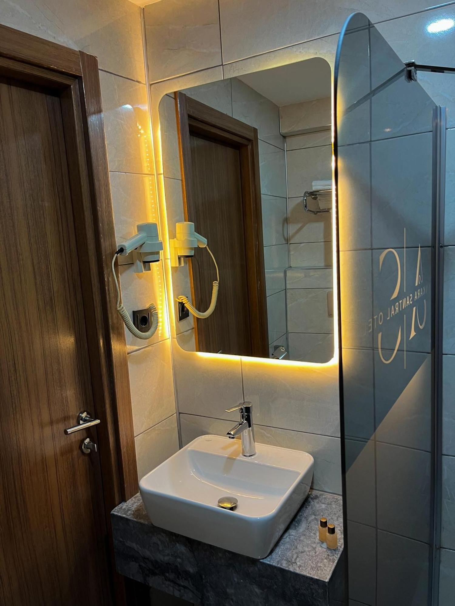 Ankara Santral Otel المظهر الخارجي الصورة