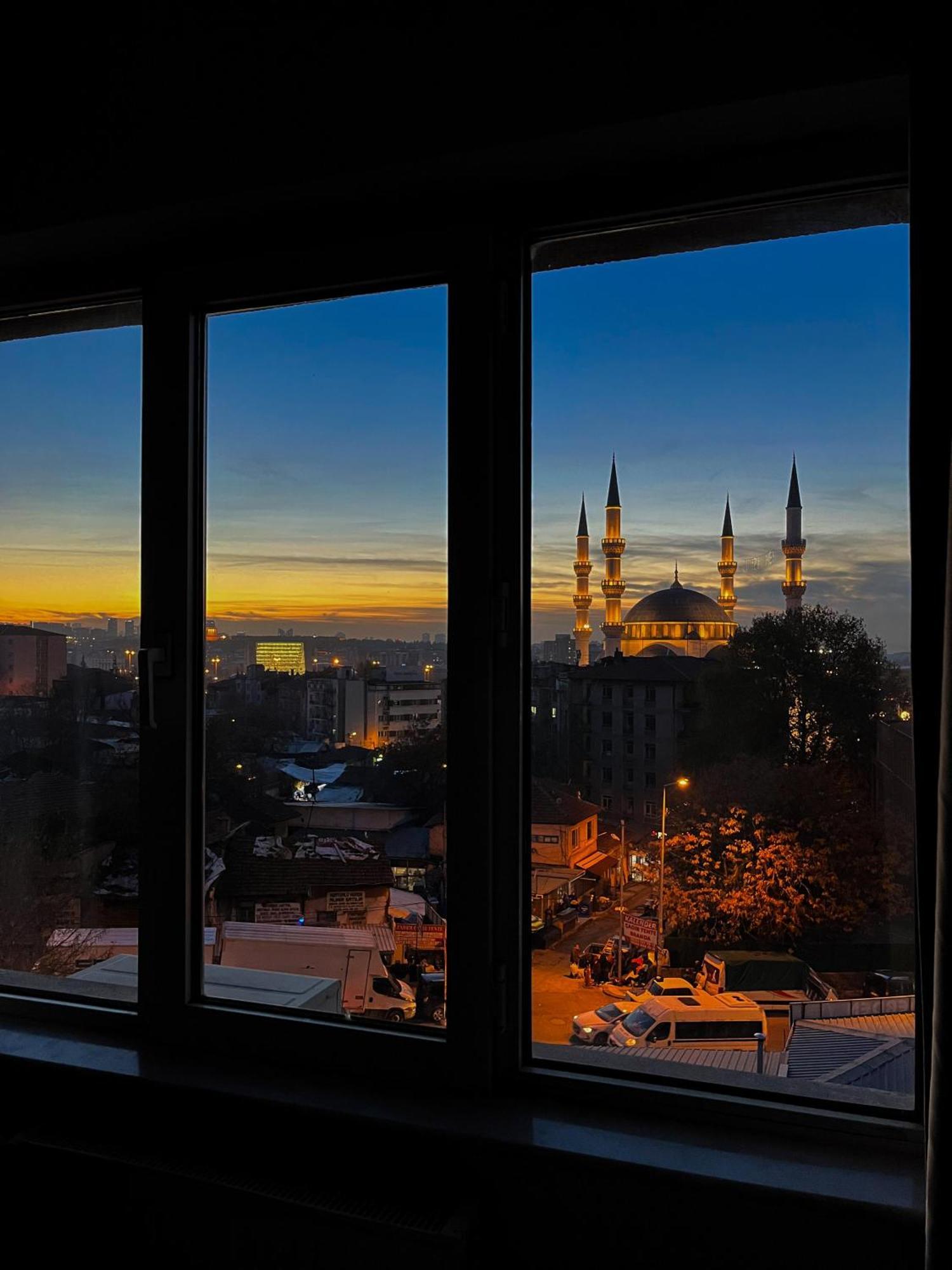 Ankara Santral Otel المظهر الخارجي الصورة