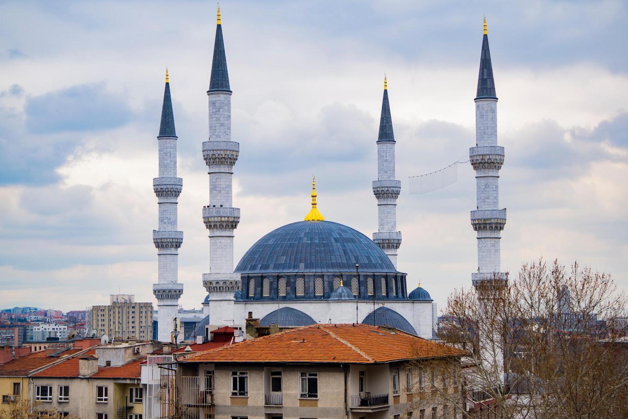 Ankara Santral Otel المظهر الخارجي الصورة